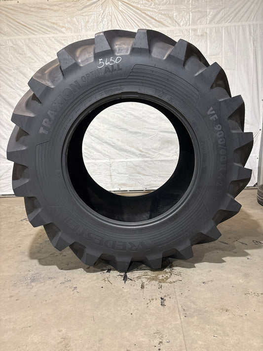 VF 900/60R42 VREDESTEIN TRAXION OPTIMALL VF RADIAL TRACTOR TIRE #5650