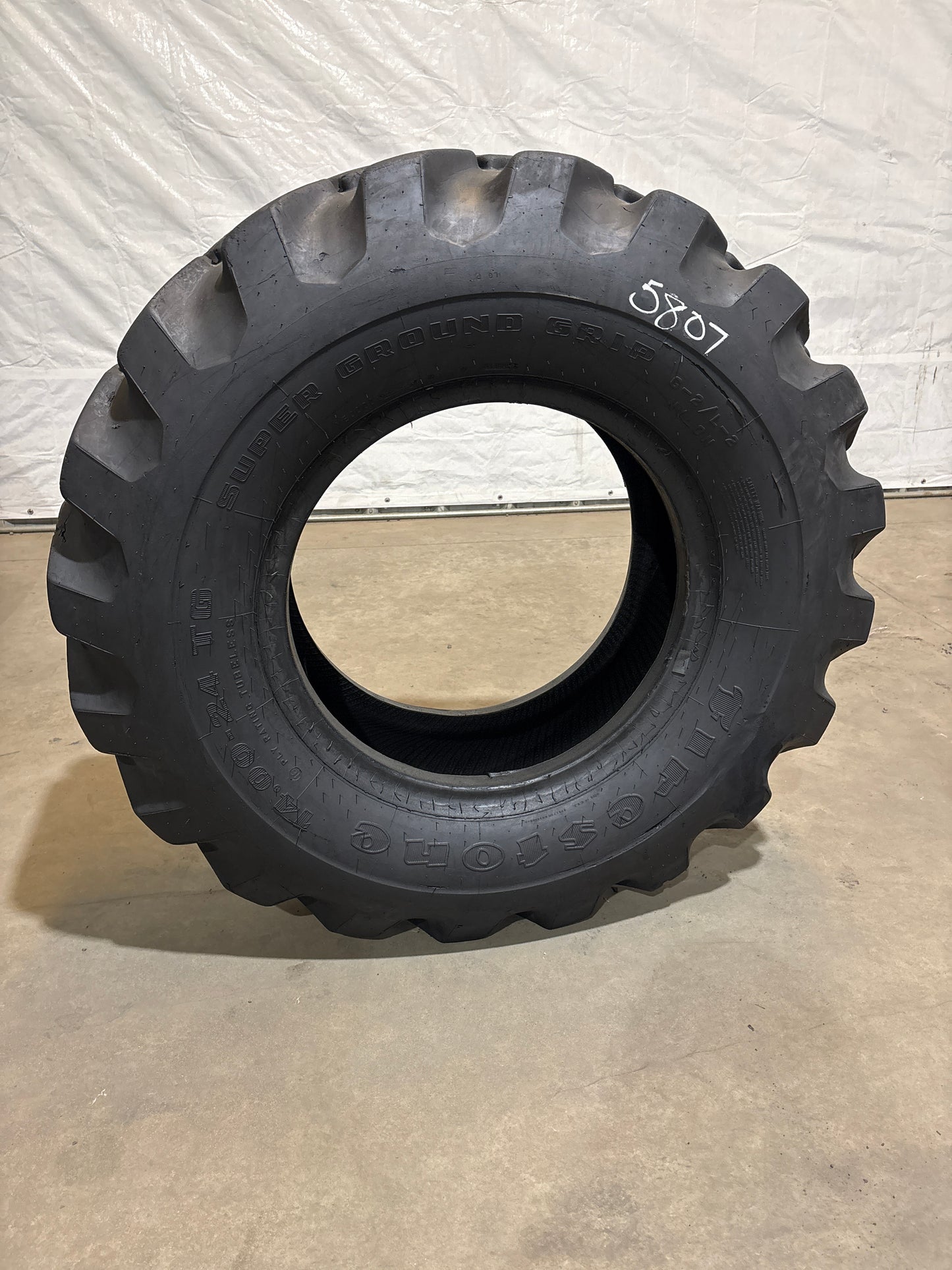 14.00-24 FIRESTONE SUPER GROUND GRIP #5807