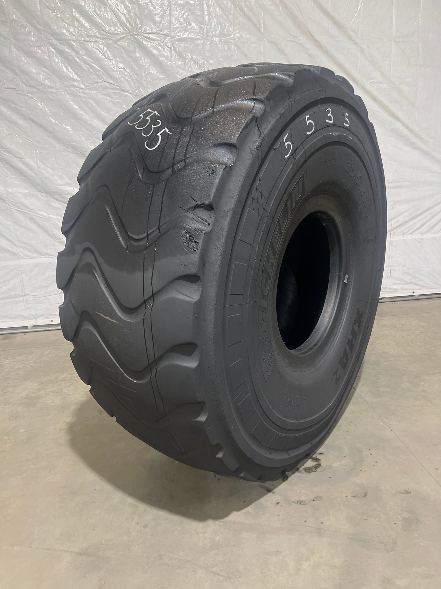29.5R25 MICHELIN XHA2 #5535
