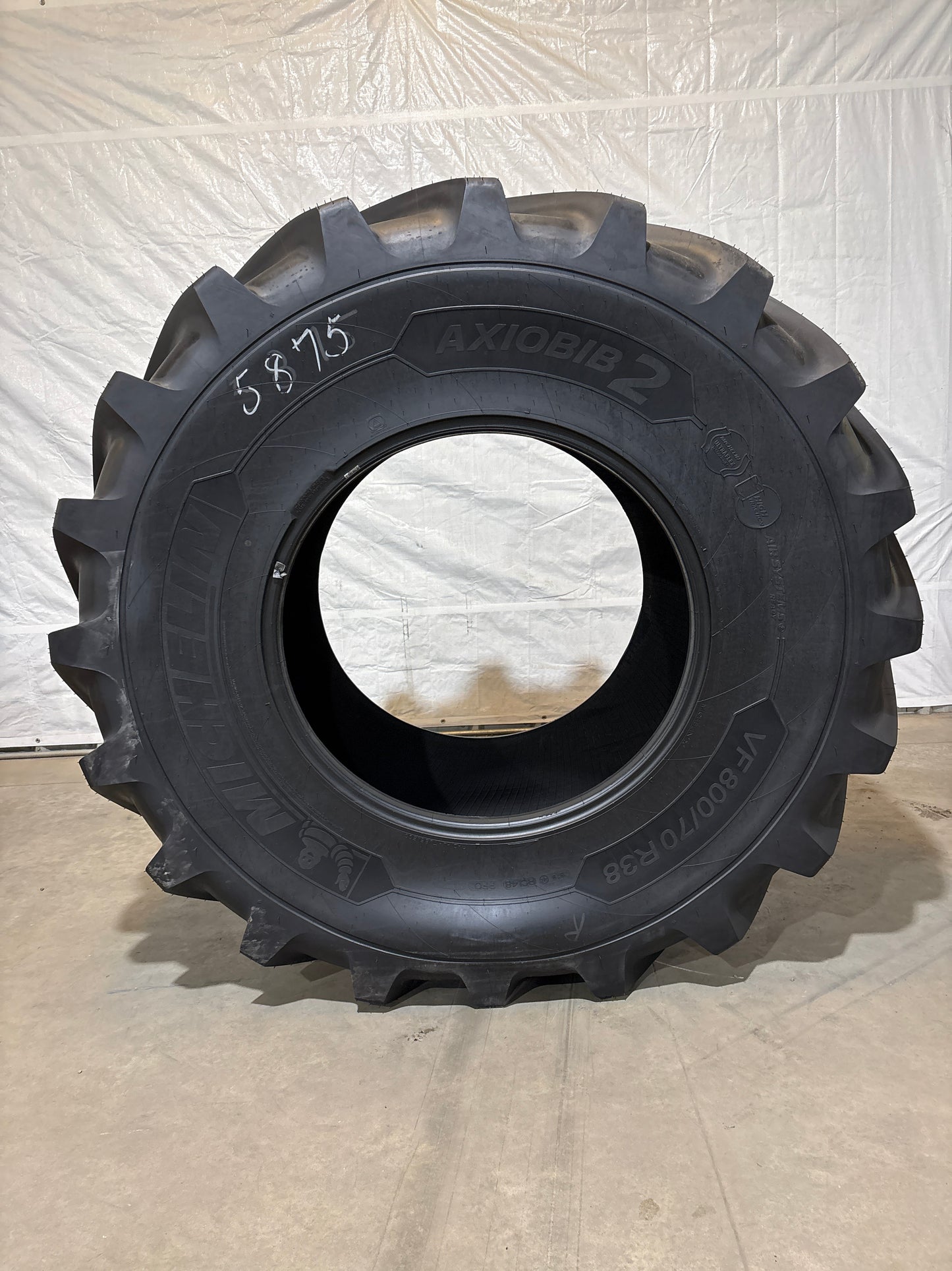 VF800/70R38 MICHELIN AXIO BIB 2 #5875