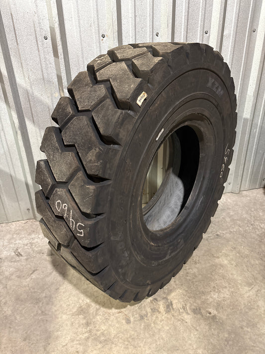 12.00R20 MICHELIN STABIL'X XZM RADIAL FORKLIFT TIRE #5460