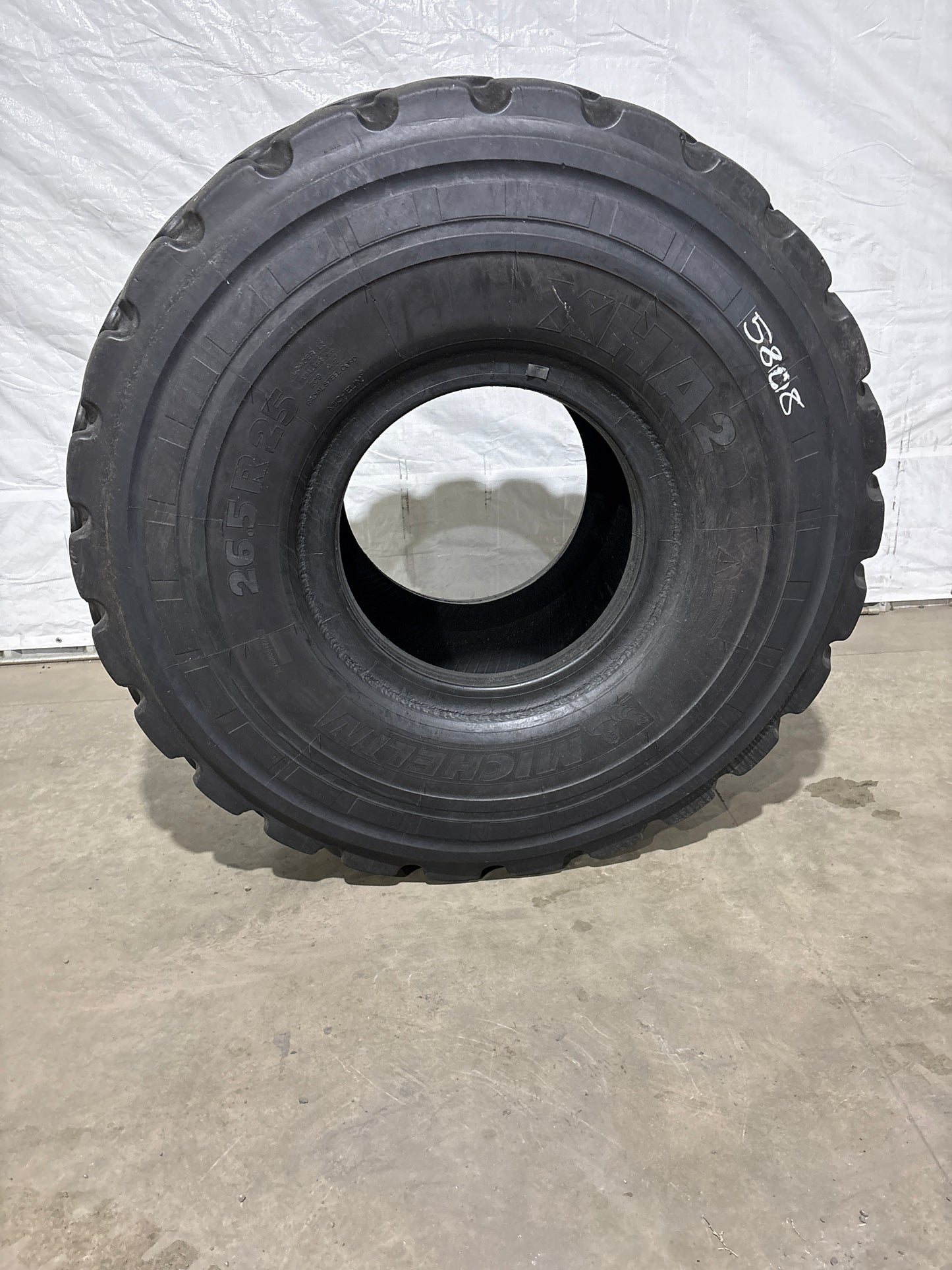 26.5R25 MICHELIN XHA2 #5808