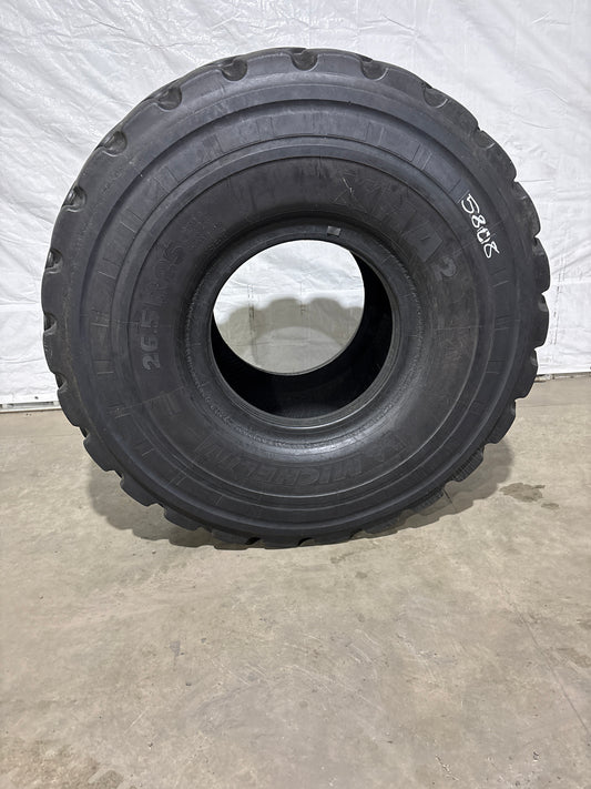 26.5R25 MICHELIN XHA2 #5808