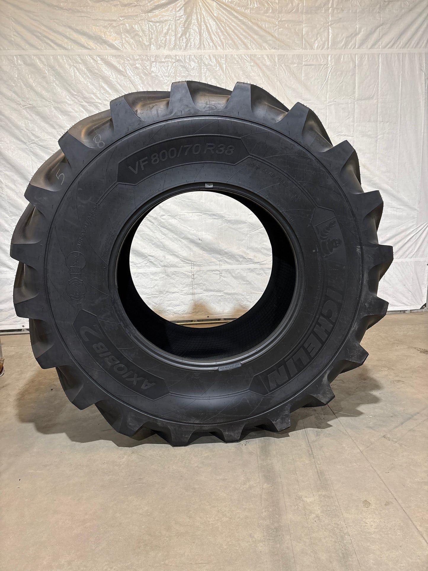 VF800/70R38 MICHELIN AXIO BIB 2 #5875