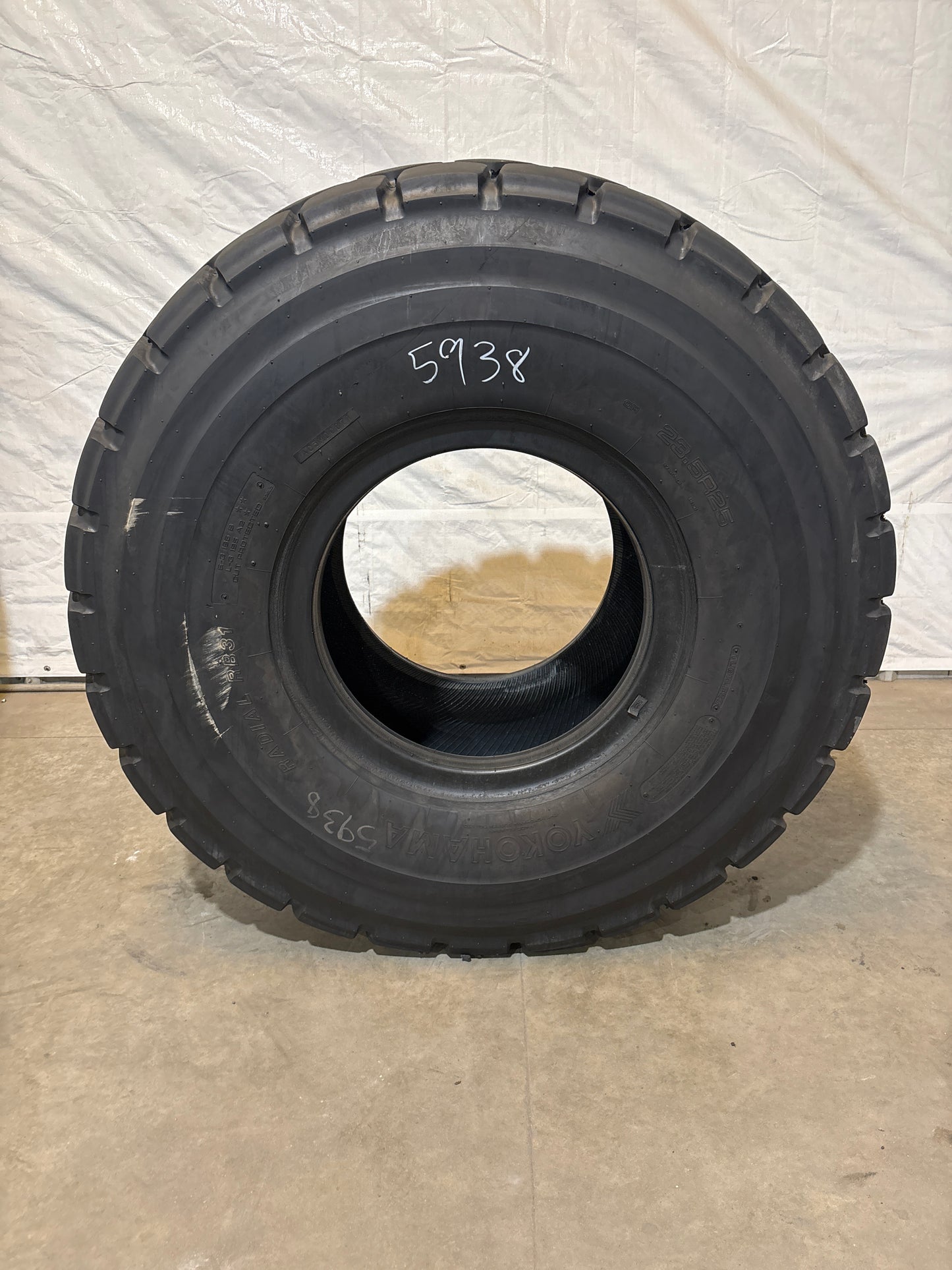 23.5R25 YOKOHAMA RADIAL RB31 TL #5938