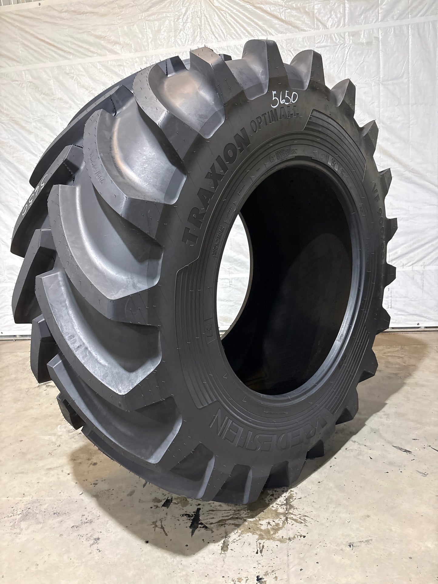 VF 900/60R42 VREDESTEIN TRAXION OPTIMALL VF RADIAL TRACTOR TIRE #5650