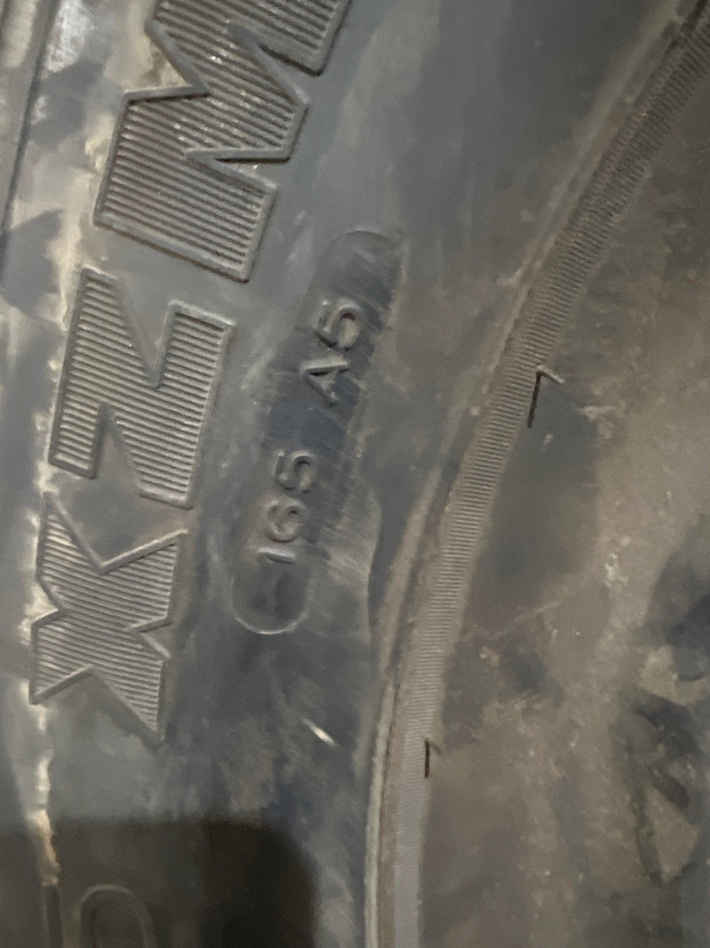 315/70R15 MICHELIN XZM #5523