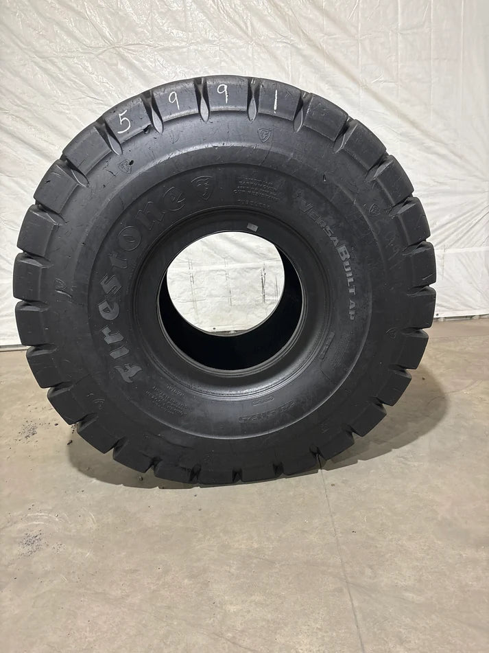29.5R25 FIRESTONE VERSA BUILT ALL PURPOSE E-3/L-3 LOADER TIRE #5991