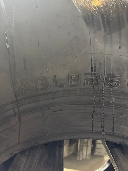 28L-26 FIRESTONE FORESTRY  20PLY #7200
