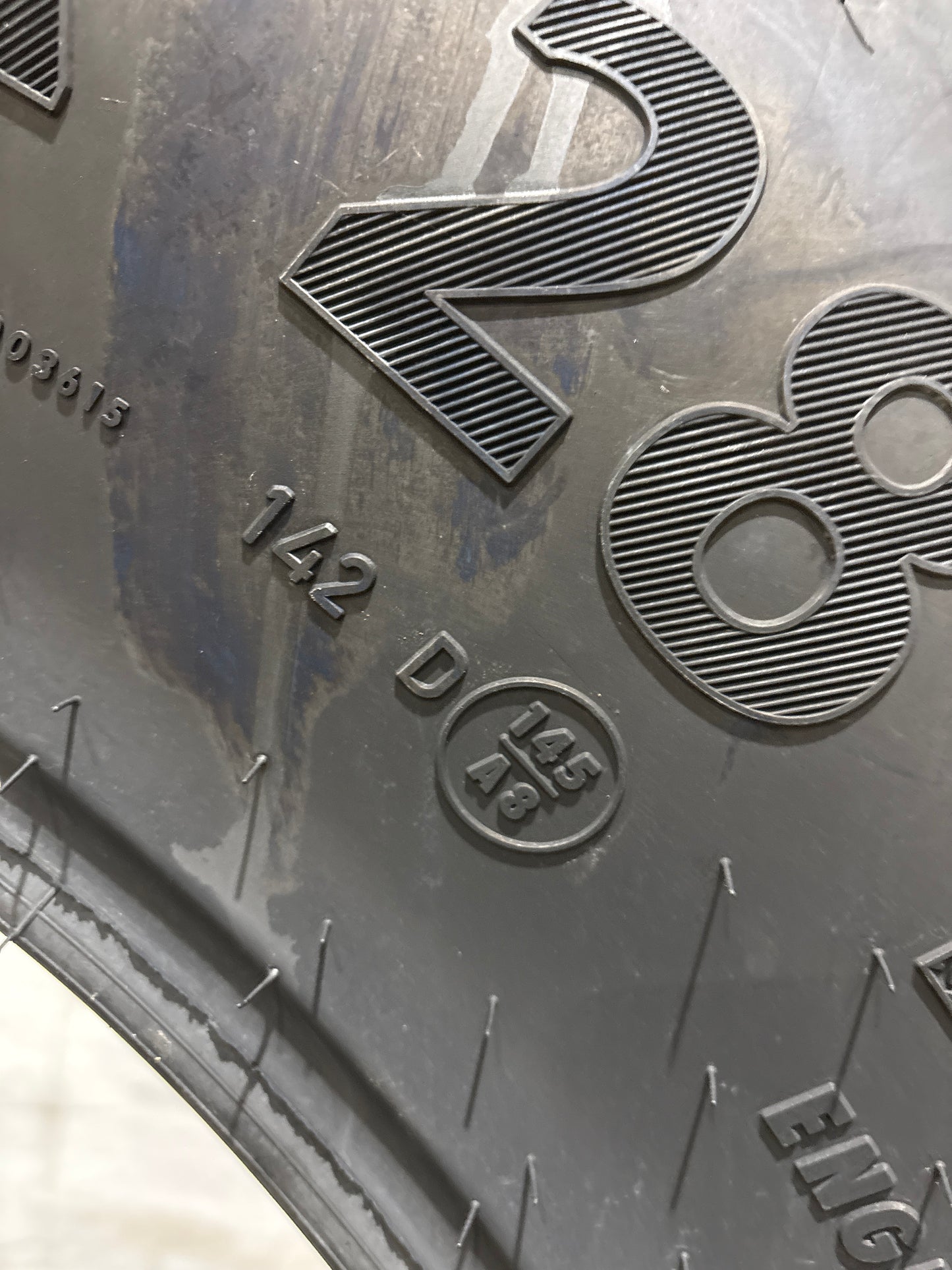 540/65R28 CONTINENTAL TRACTOR MASTER #5653