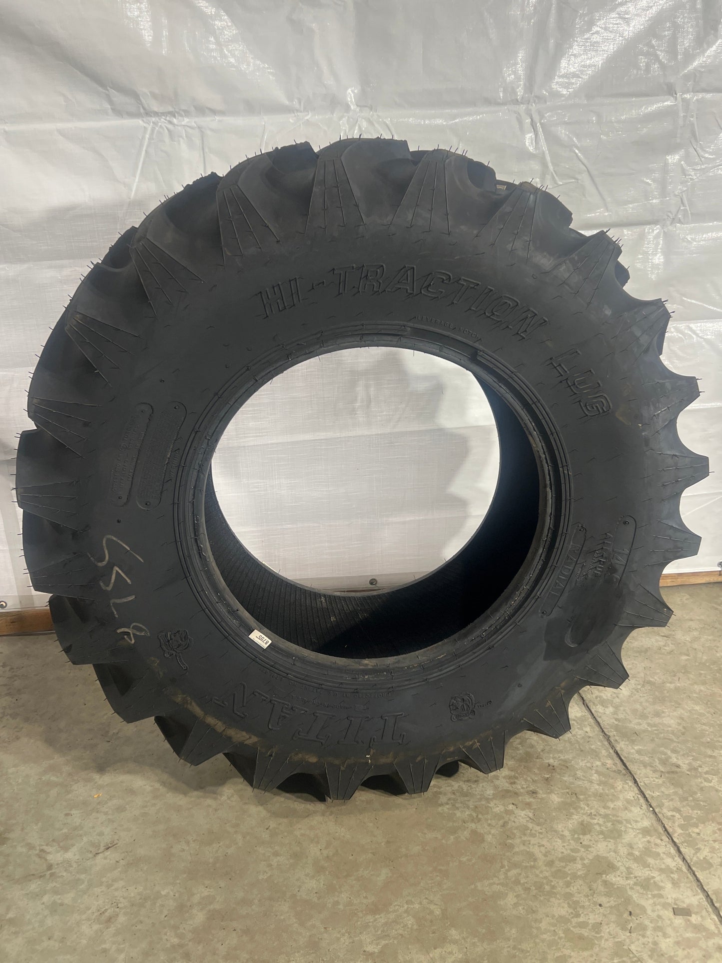 14.9R24 TITAN HI TRACTION