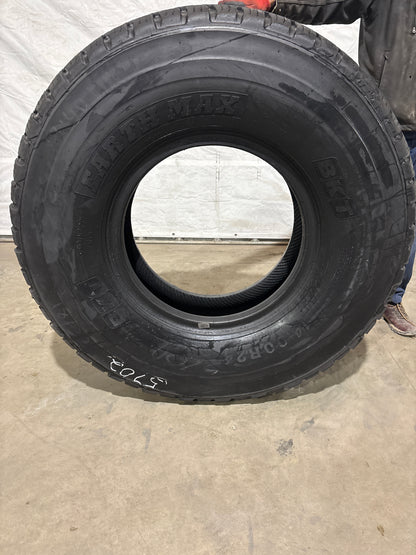 14.00R24 BKT EARTHMAX SR-22 MOTOR GRADER TIRE #5702