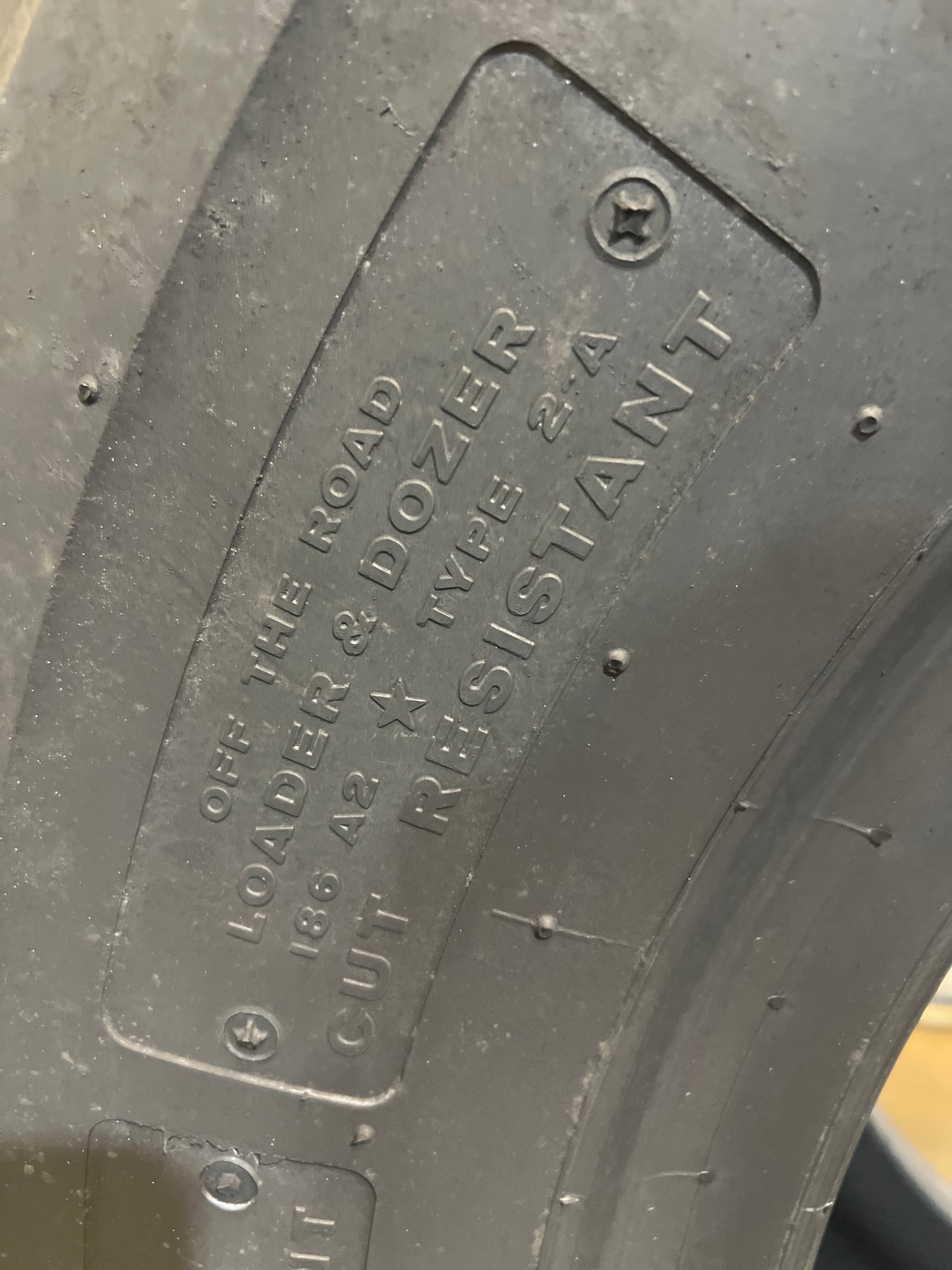 20.5R25 BRIDGESTONE VJT #5515