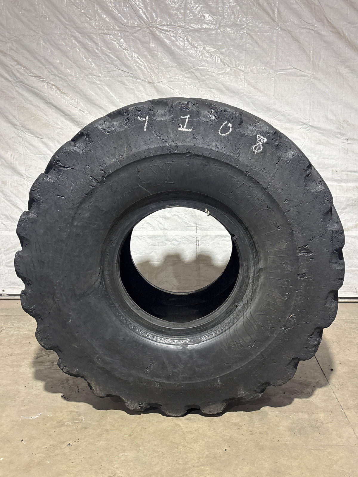26.5R25 MICHELIN XLDD2 #7108