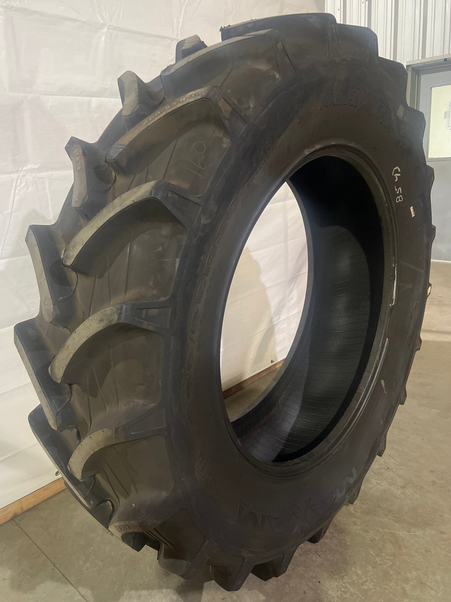 460/85R38 MAXAM AGRIXTRA 85