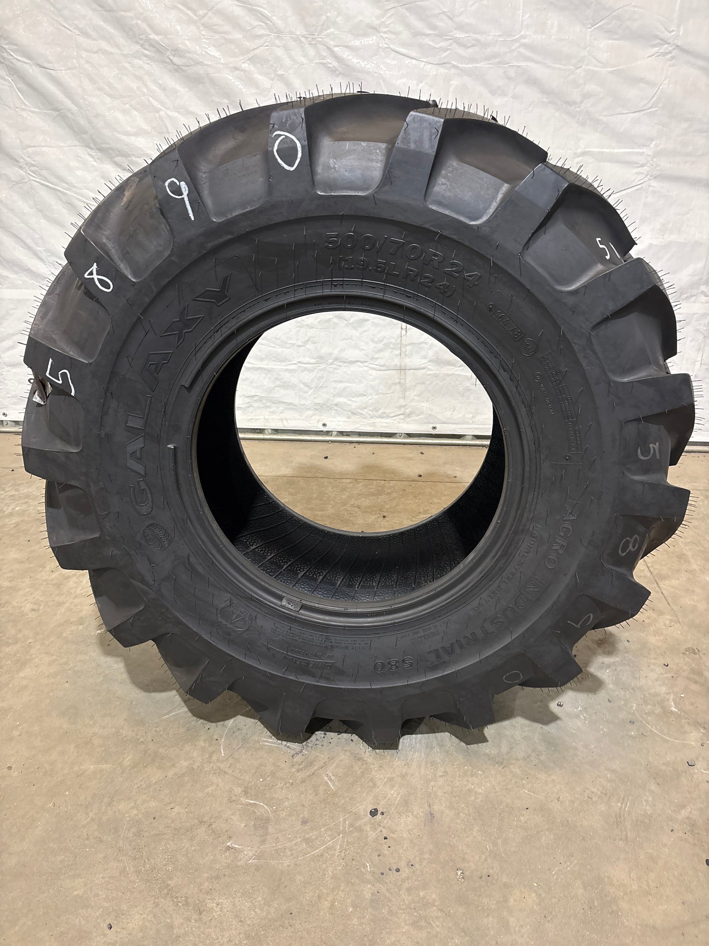 500/70R24 (19.5LR-24) GALAXY AGRO INDUSTRIAL 580 #5890