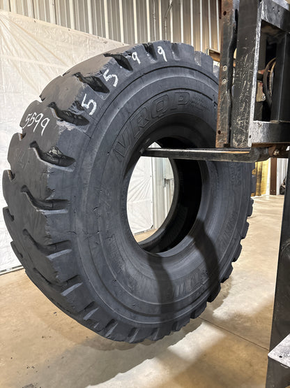 24.00R35 BRIDGESTONE V-STEEL ROCK QUARRY PREMIUM #5599
