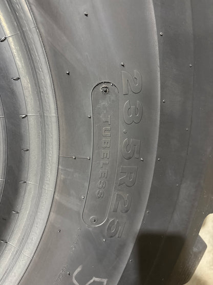 23.5R25 BRIDGESTONE V-STEEL L TRACTION #5640