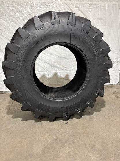 800/70R38 VREDESTEIN TRAXION HARVEST RADIAL COMBINE TIRE #5652