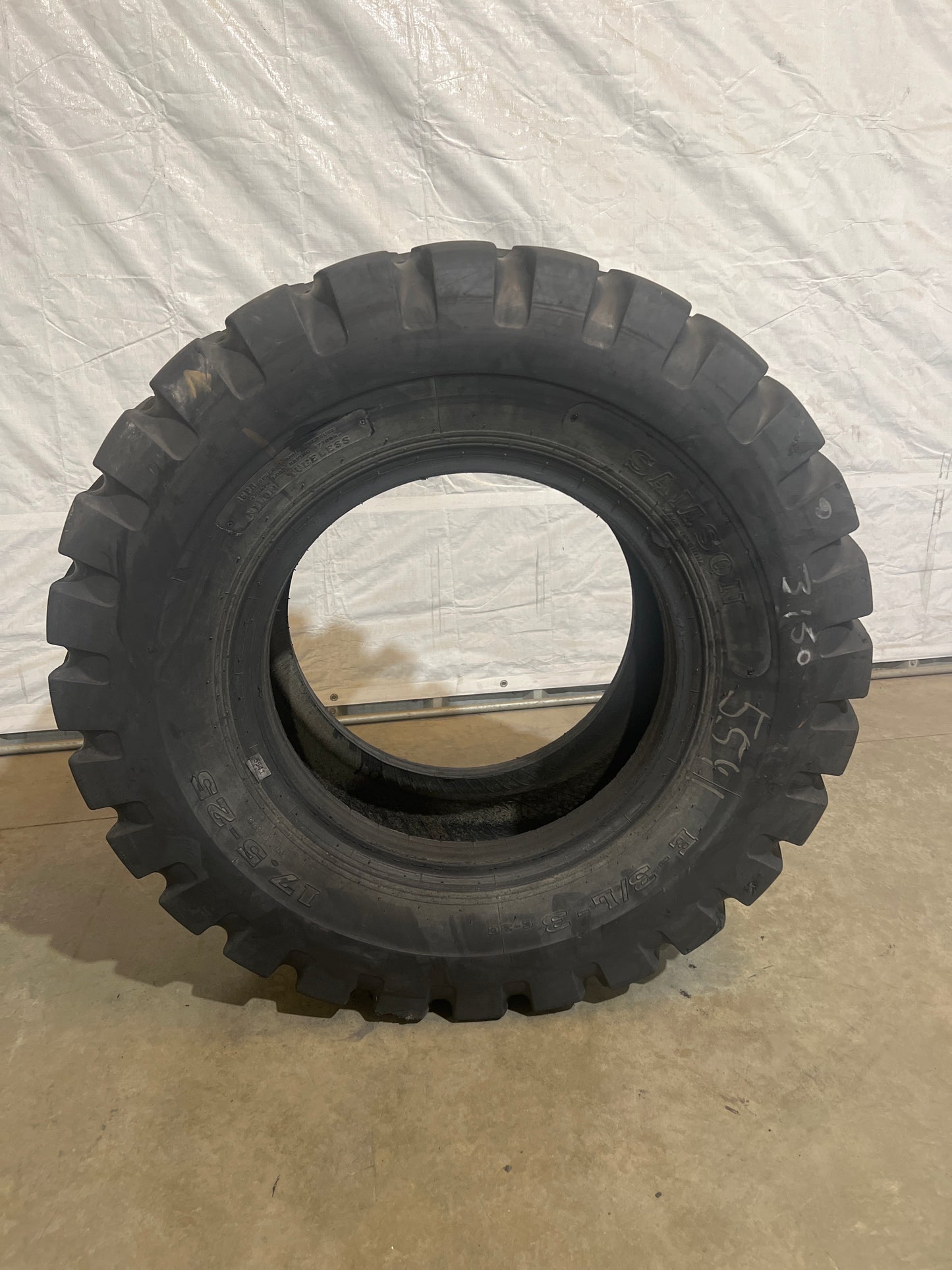 17.5-25 SAMSON LOADER/DOZER #5541