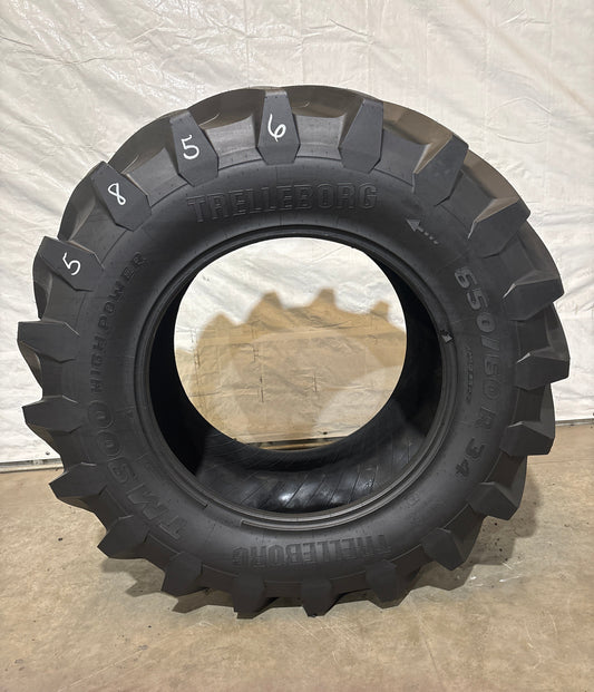 650/60R34 TRELLEBORG TM 900 HIGH POWER #5856