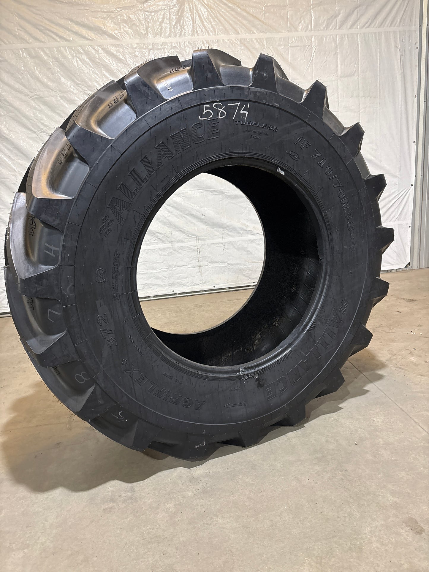 VF 710/70R38 ALLIANCE AGRI FLEX + 372 #5874