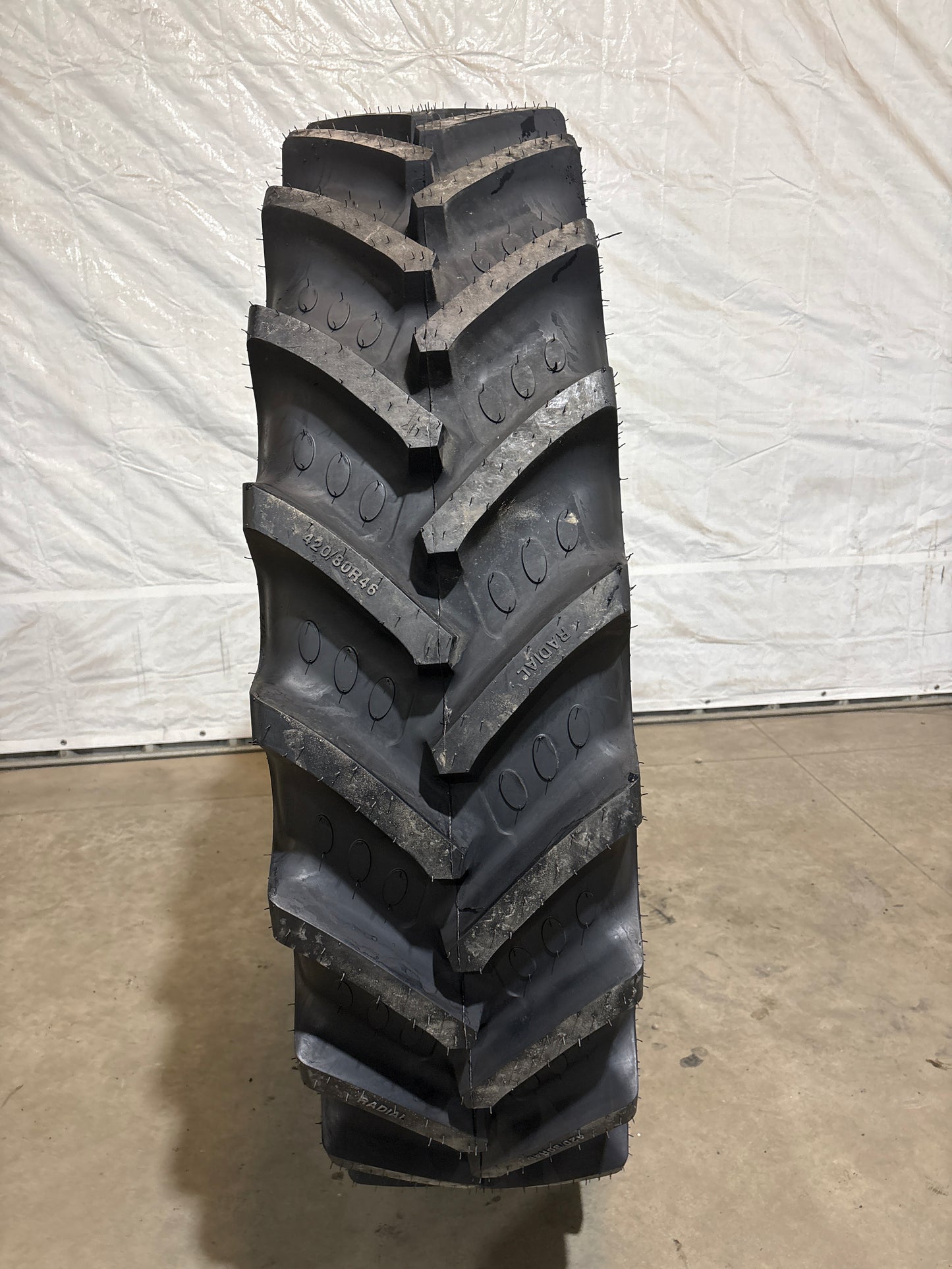 420/80R46 BKT AGRIMAX RT 855 #5609