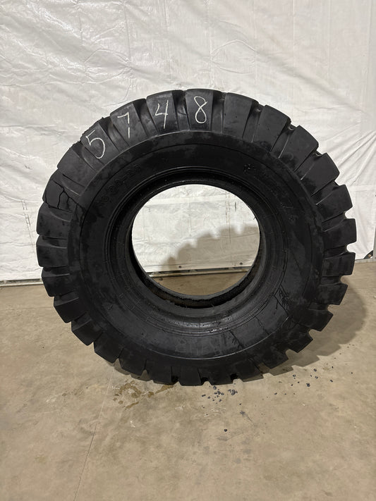 16.00-25 SUPER A HEAVY DUTY BIAS PLY OFF ROAD TIRE #5748