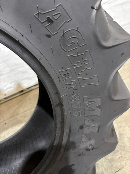 380/85R24 (14.9R24) BKT AGRIMAX RT855 #5680