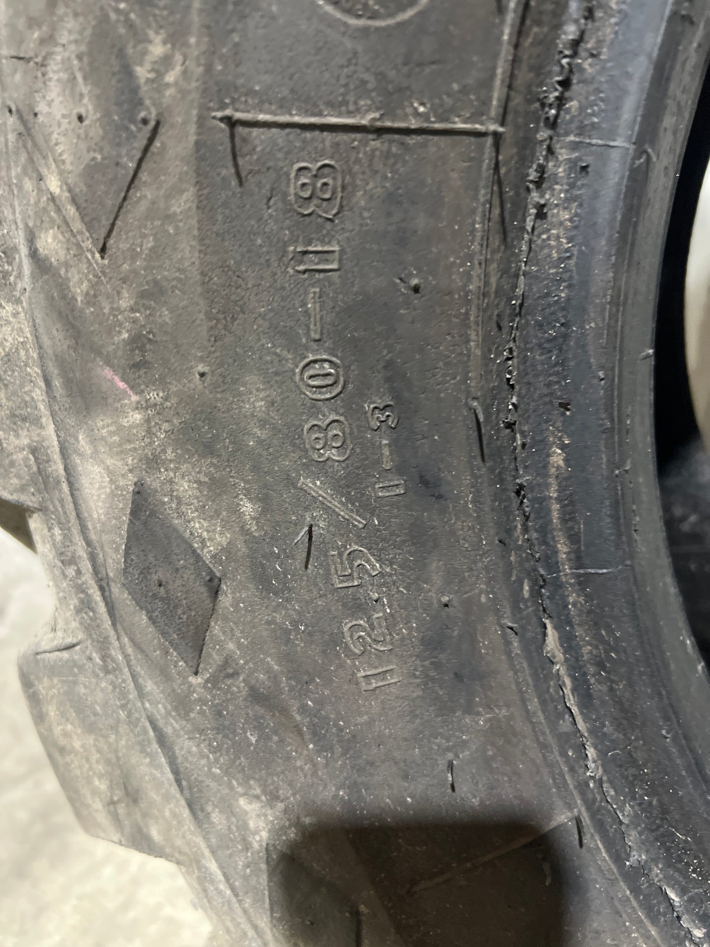 12.5/80-18 GOODYEAR SUREGRIP #5435