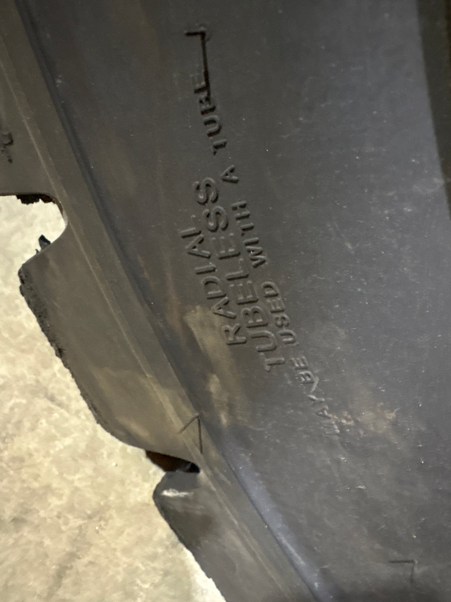 12.00R20 MICHELIN STABIL'X XZM RADIAL FORKLIFT TIRE #5460