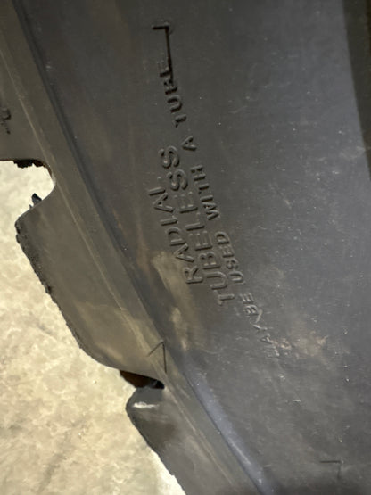 12.00R20 MICHELIN STABIL'X XZM RADIAL FORKLIFT TIRE #5460