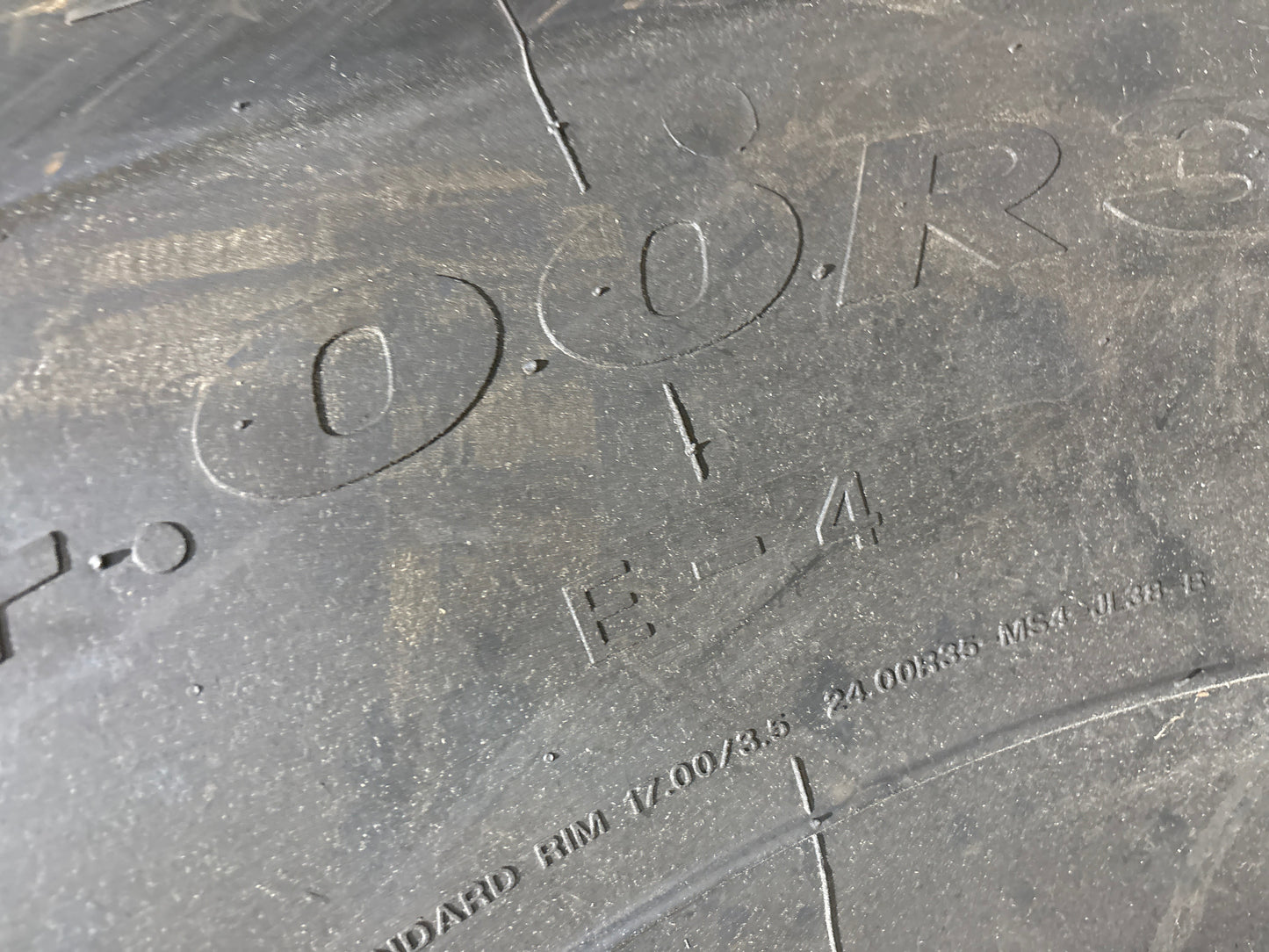 24.00R35 MAXAM MS 402 #5796