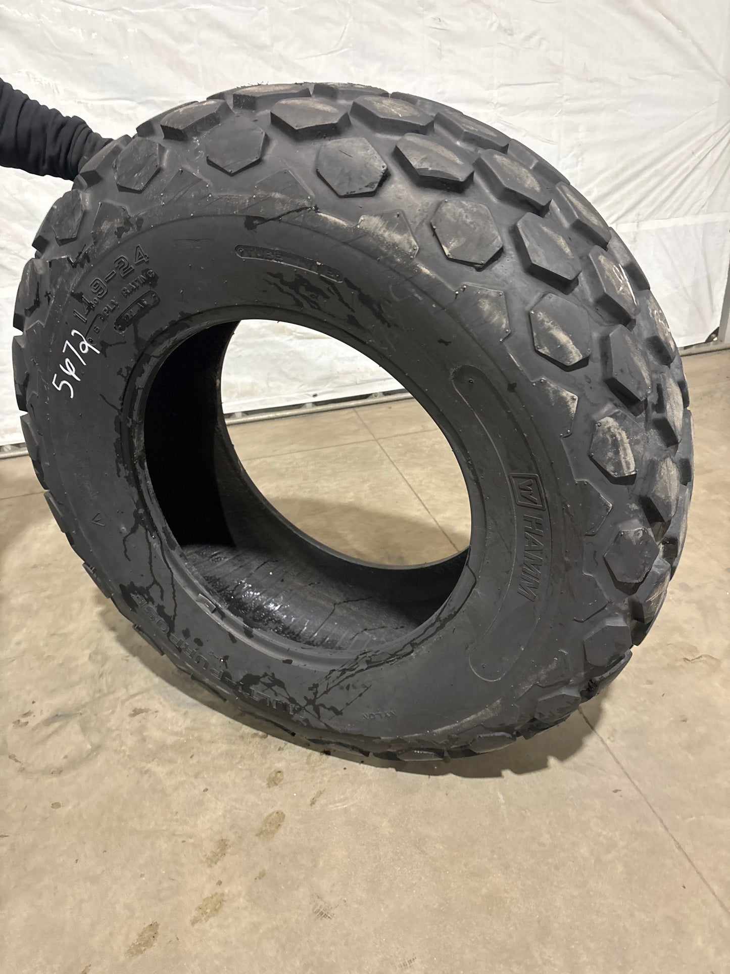 14.9-24 WHAMM MULTI PURPOSE TRACTOR TIRE #5672
