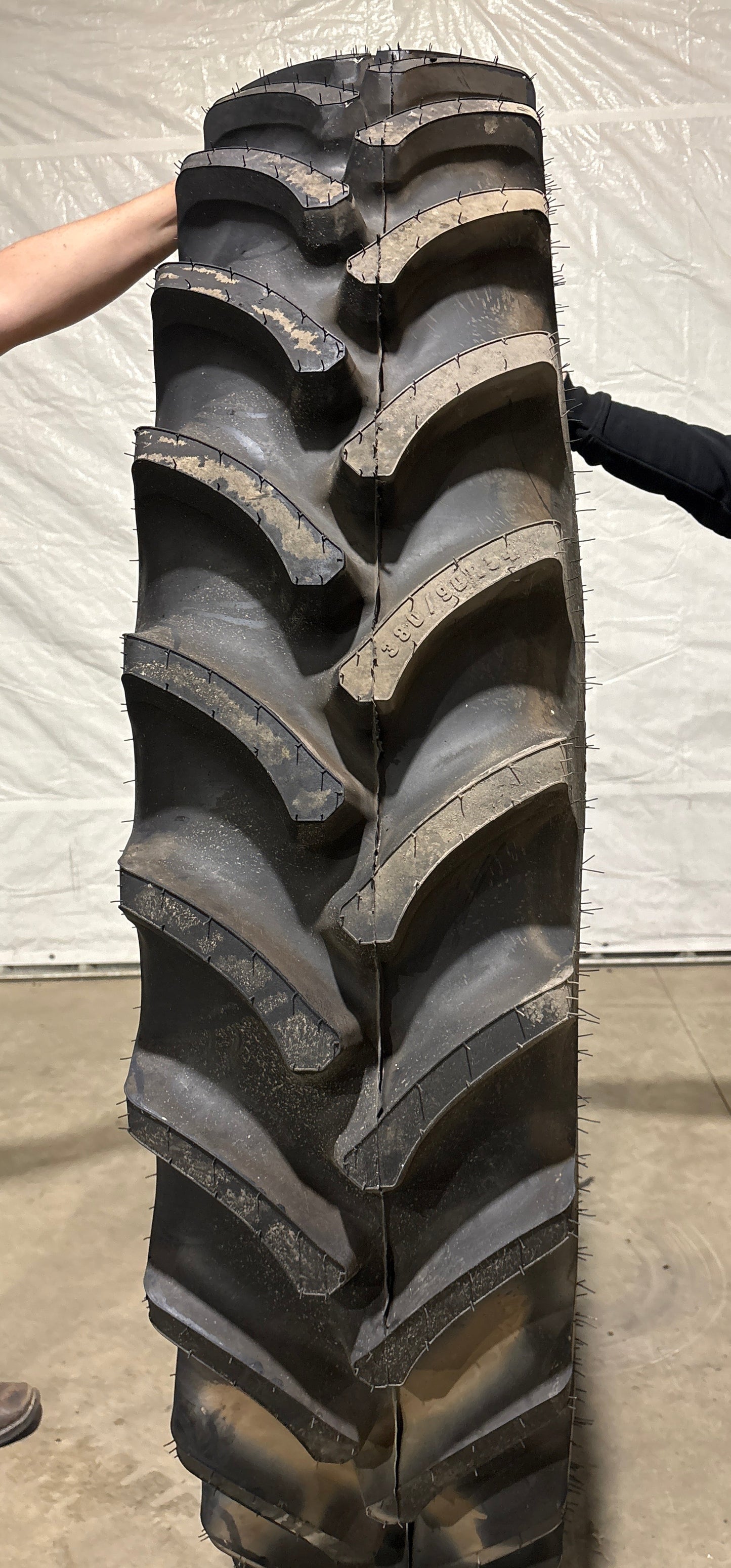 380/90R54 FIRESTONE RADIAL 9000 #5904