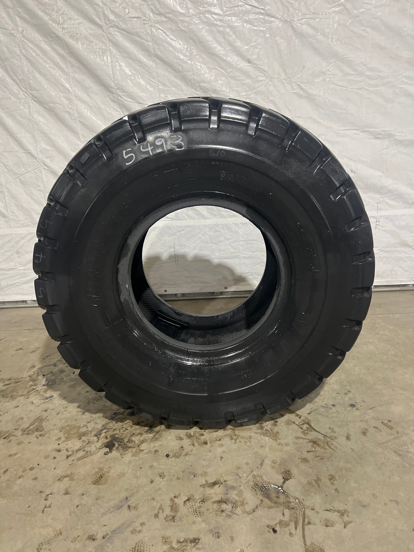 20.5R25 BRIDGESTONE VJT #5493