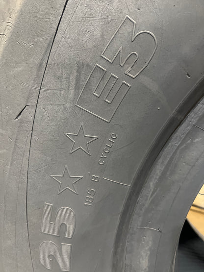 23.5R25 MICHELIN XADN+ #5500