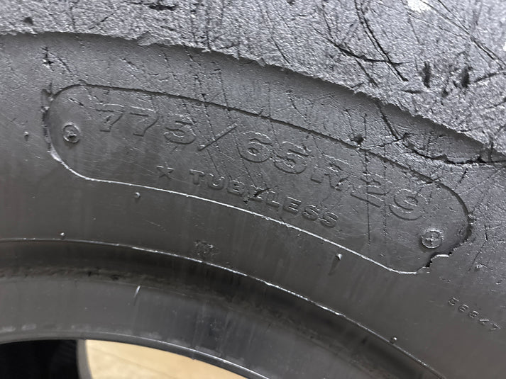 775/65R29 BRIDGESTONE V-STEEL TRACTION #5997