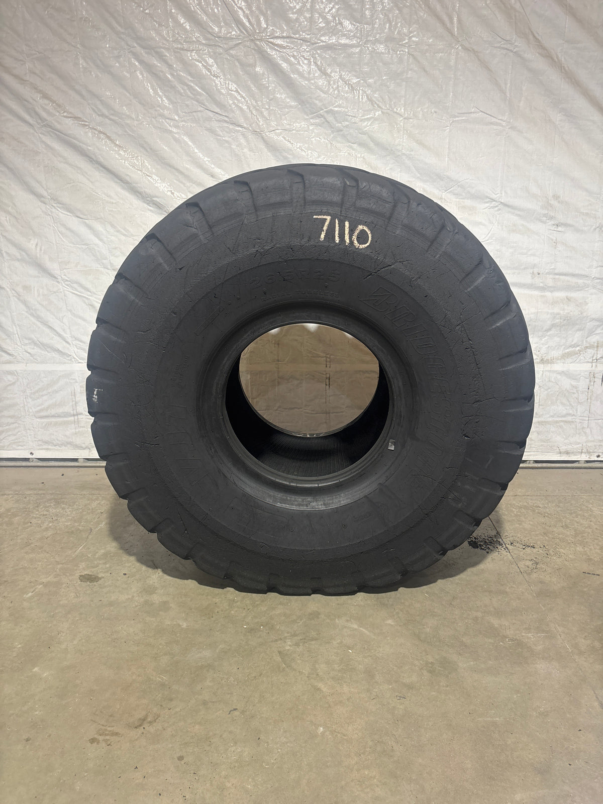 26.5R25 BRIDGESTONE VJT #7110