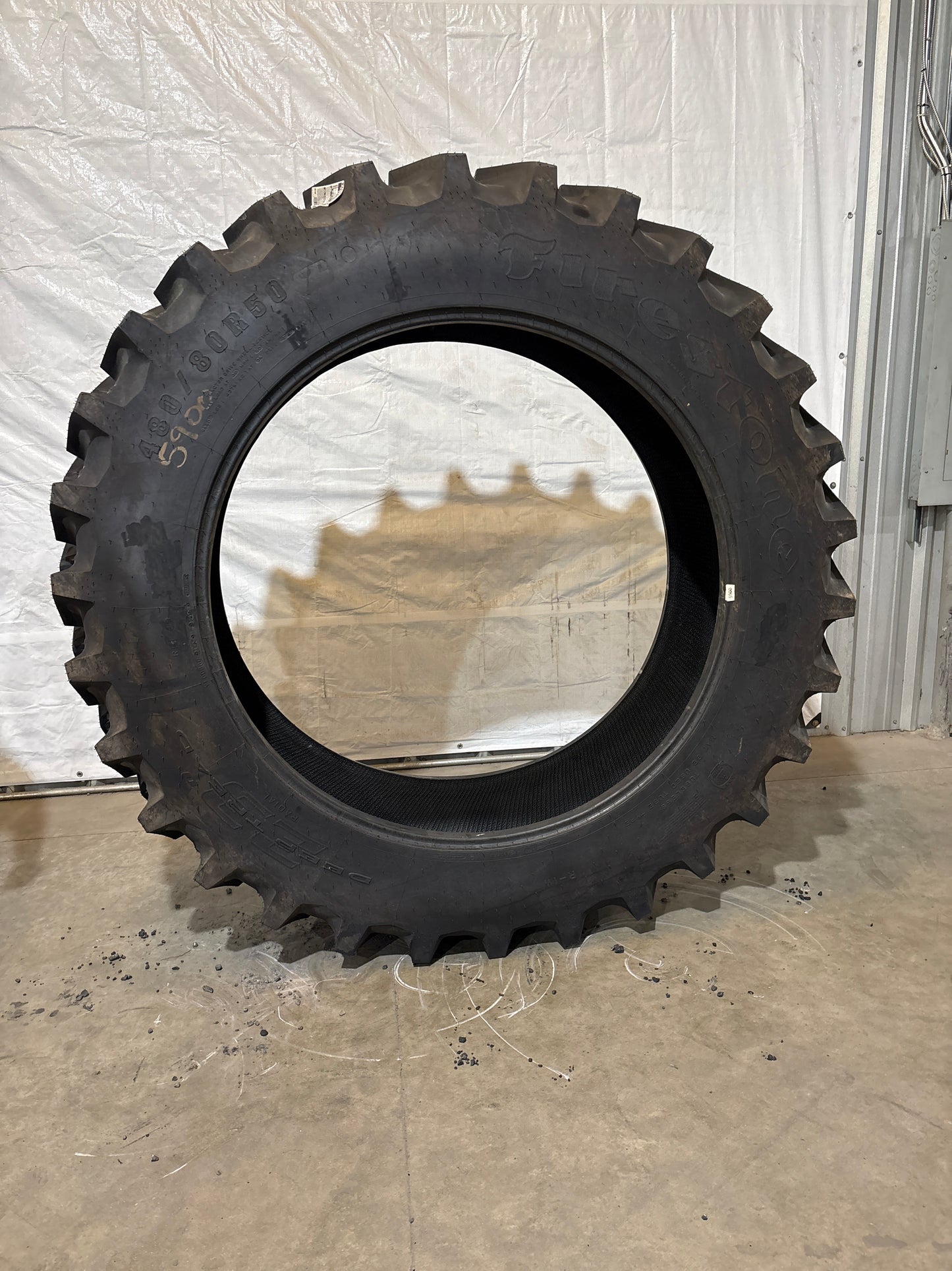 480/80R50 FIRESTONE RADIAL DEEP TREAD 23° #5900
