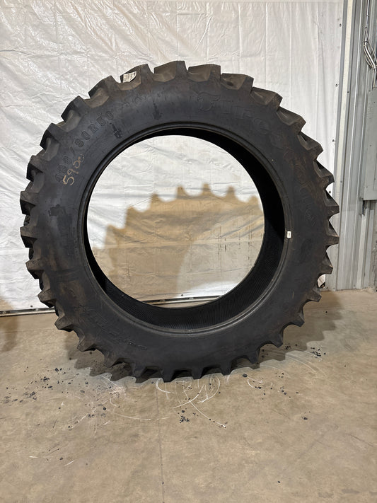 480/80R50 FIRESTONE RADIAL DEEP TREAD 23° #5900