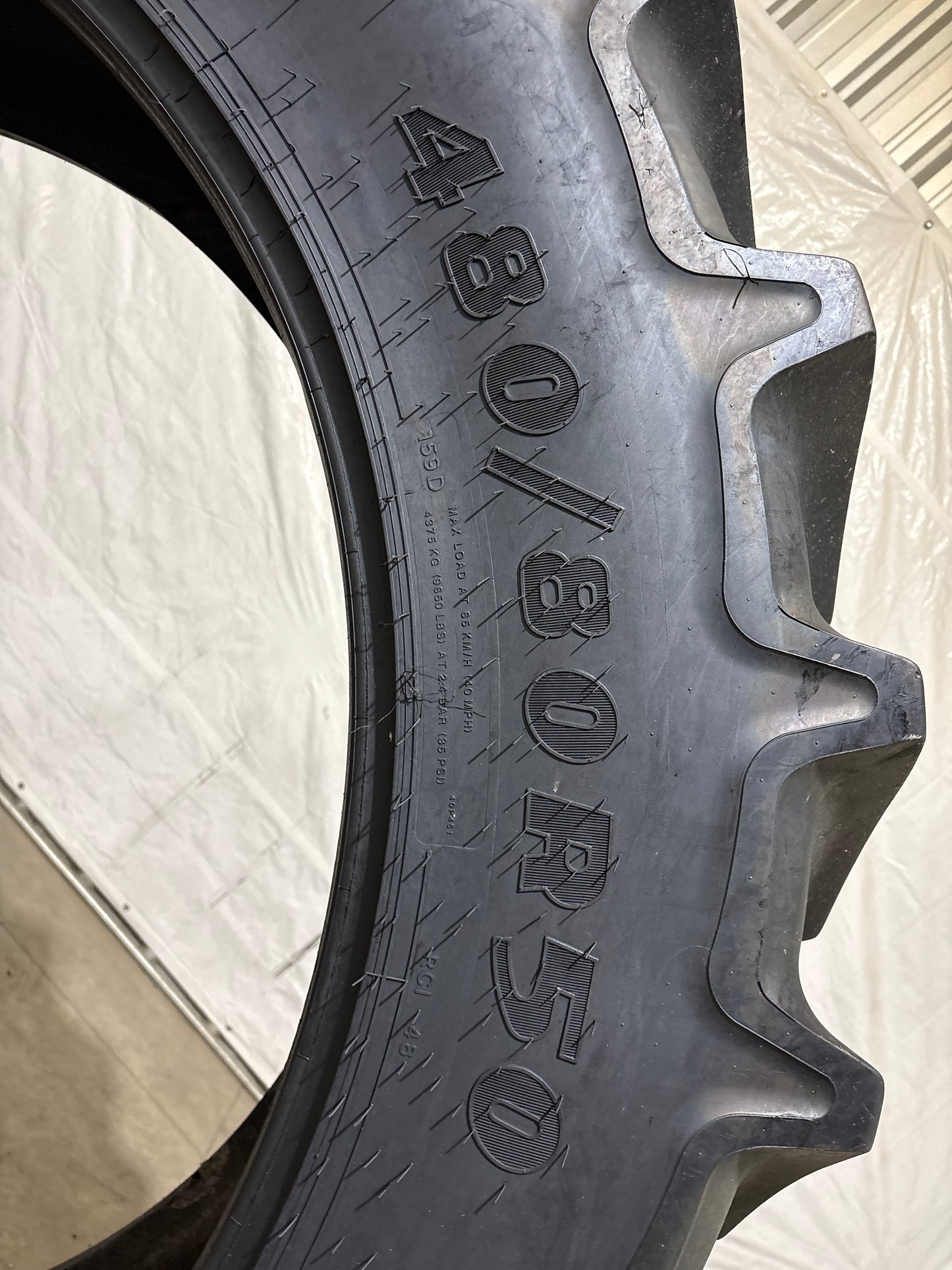 480/80R50 GOODYEAR OPTI TRAC #5932