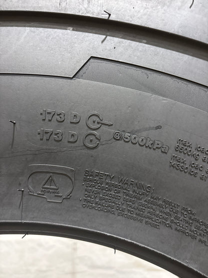 650/55R26.5 VREDESTEIN ENDURION TRAILER TIRE #5697