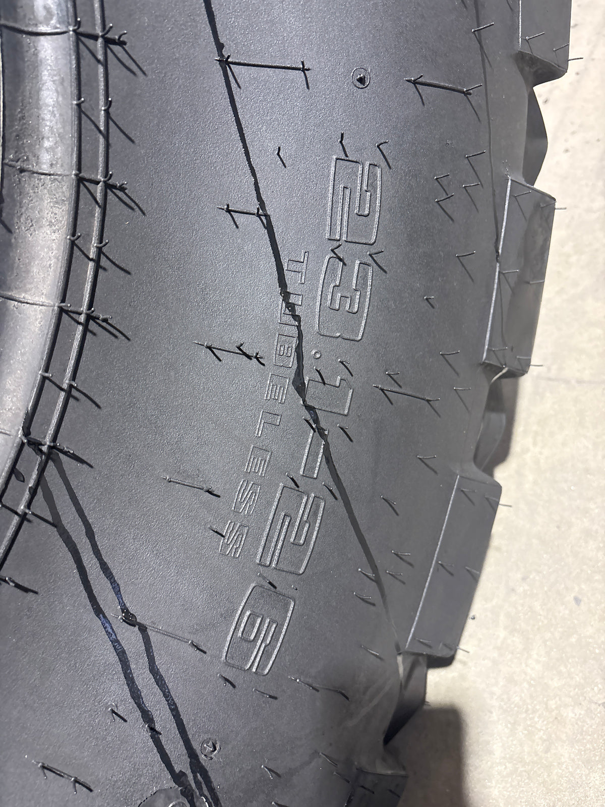 23.1-26 GOODYEAR ALL-WEATHER LIKE-NEW #7166