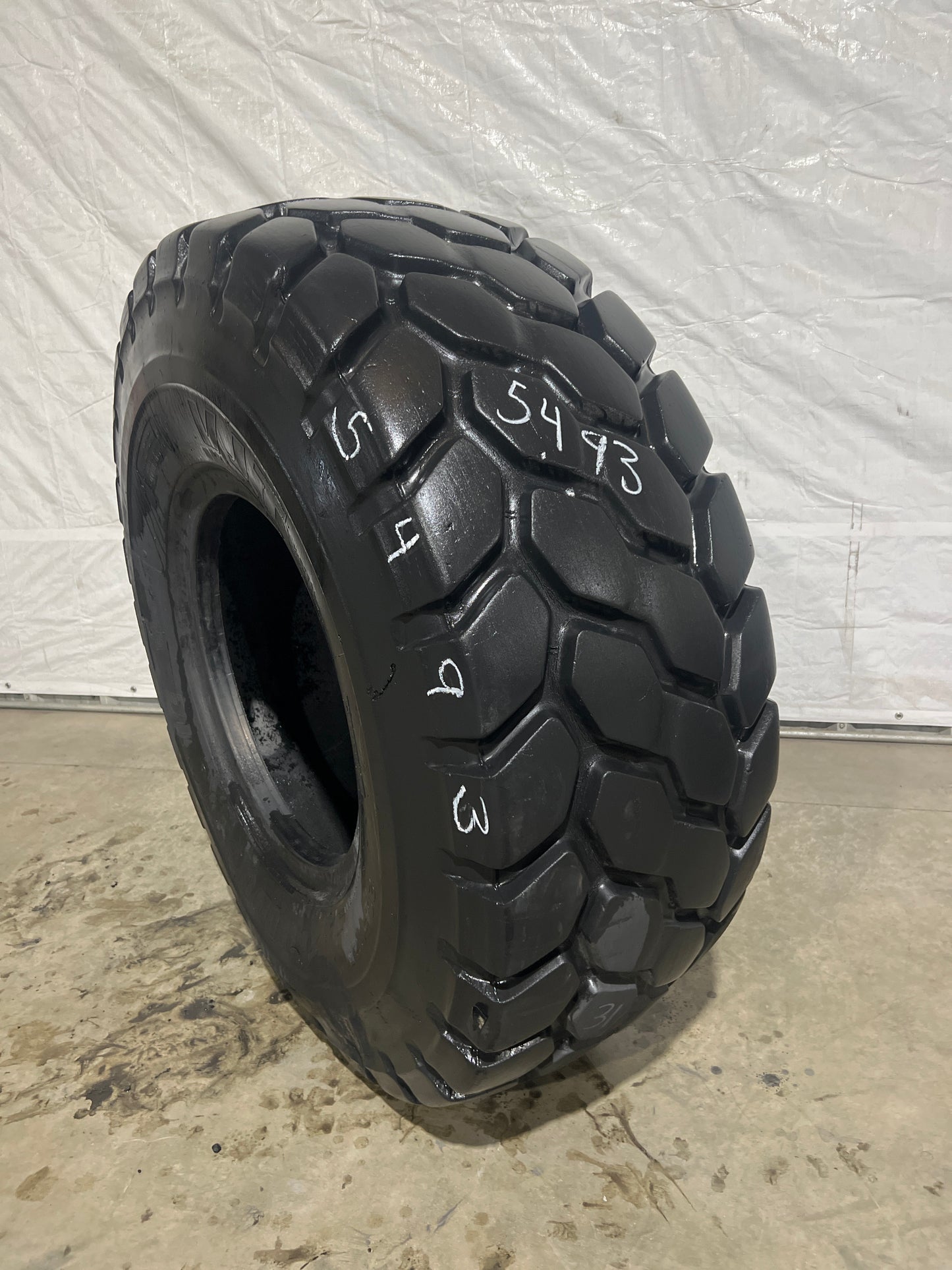 20.5R25 BRIDGESTONE VJT #5493