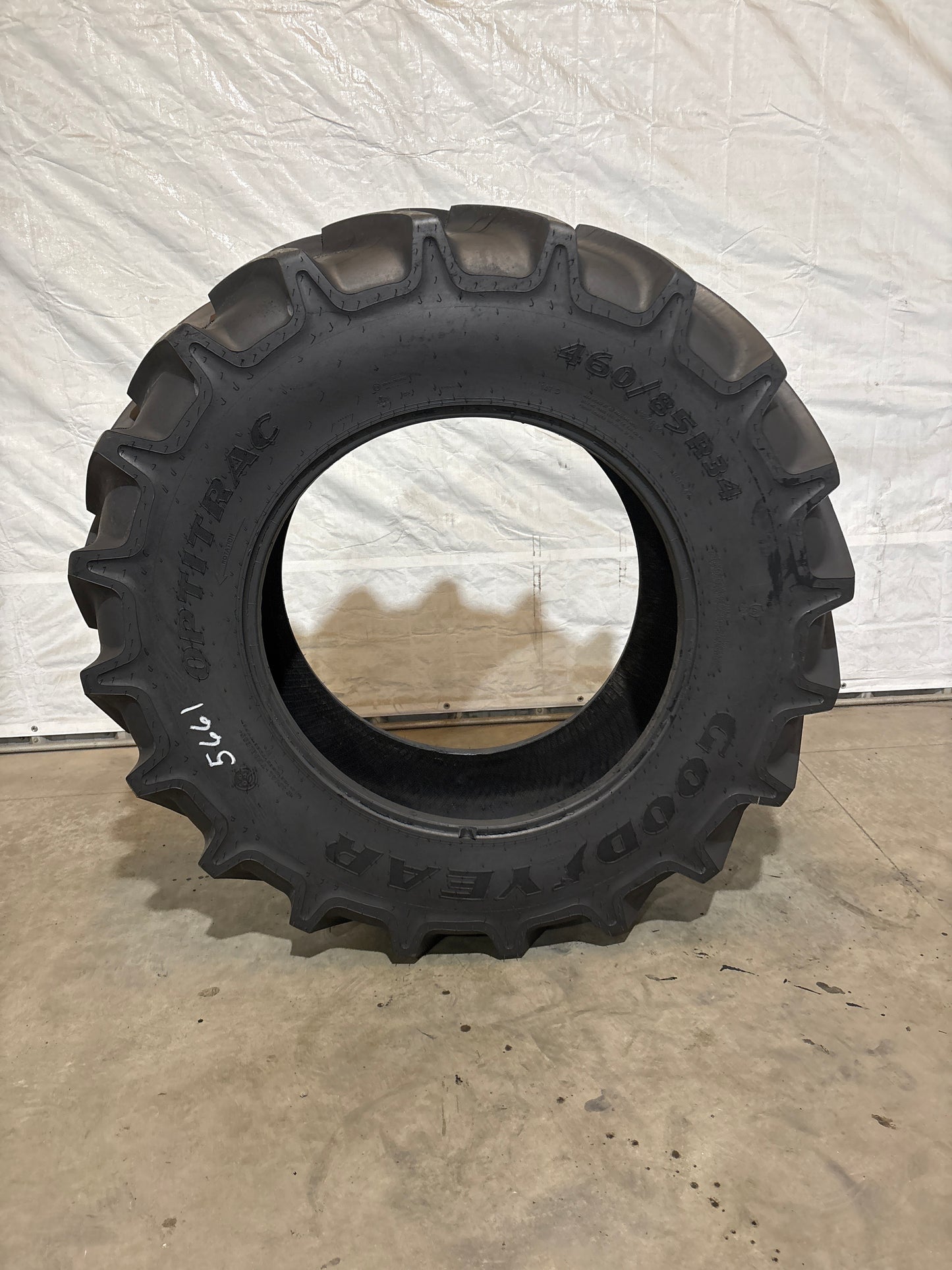 460/85R34 (18.4R34) GOODYEAR OPTI TRACT TL #5661