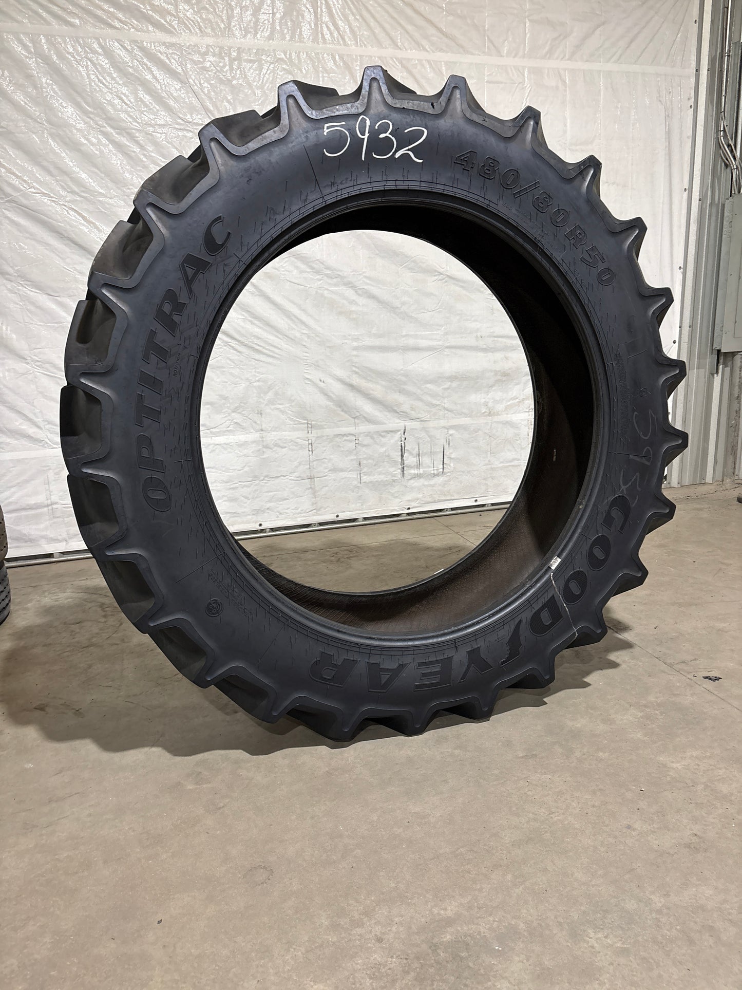 480/80R50 GOODYEAR OPTI TRAC #5932