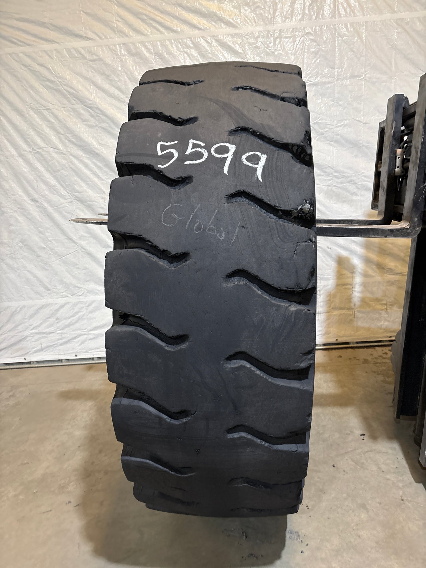 24.00R35 BRIDGESTONE V-STEEL ROCK QUARRY PREMIUM #5599