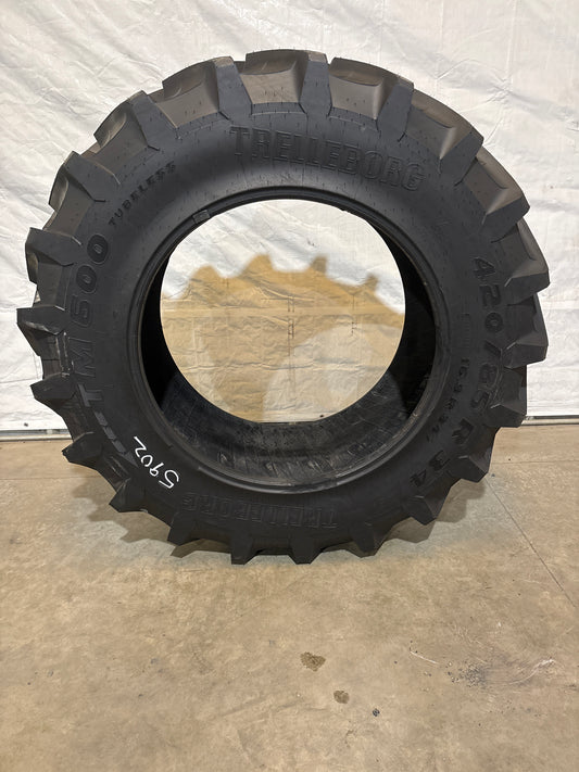420/85R34 TRELLEBORG TM 600 #5902