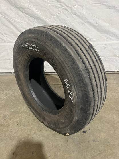 385/65R22.5 ARISUN AZ680 **FARM USE ONLY** #5528